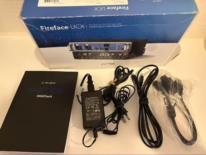 Interface de Audio Rme Fireface Ucx Interface De Áudio 36 Canais