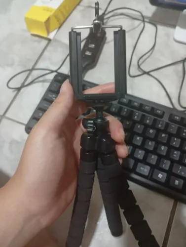 Mini Tripé Flexível para Celular