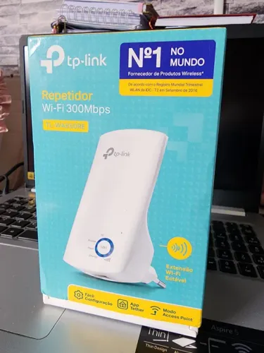 Repetidor Expansor TP-Link Wi-Fi Network 300Mbps