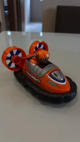 Brinquedo Patrulha Canina Zuma Hovercraft