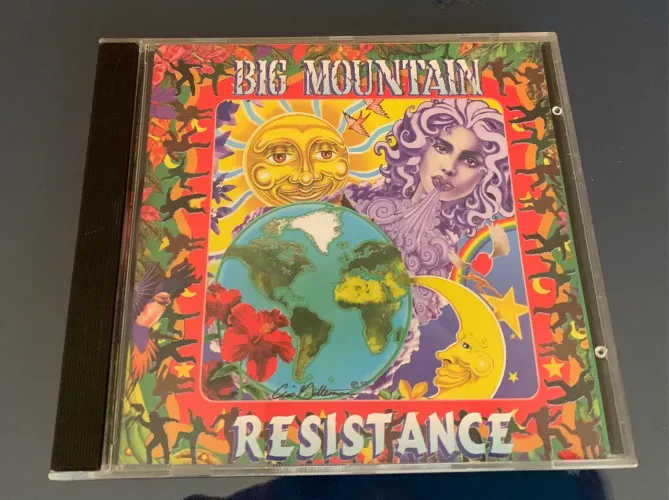 CD Big Mountain - Resistance