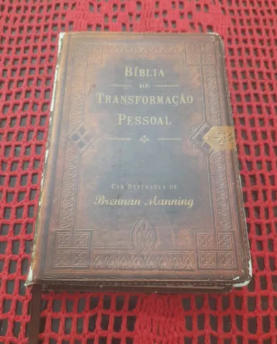 Bíblia de Transformação Pessoal - Brennan Manning