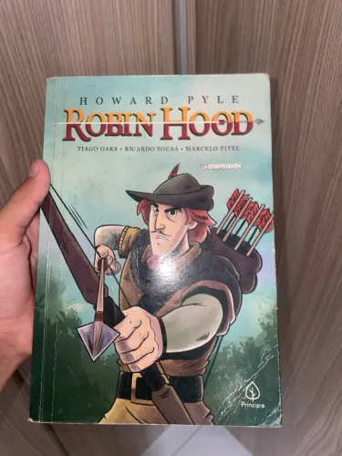 Robin Hood em quadrinhos