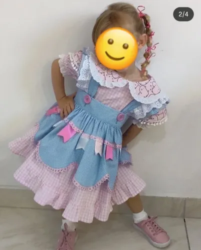 Fantasia vestido Junino