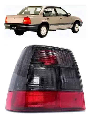 Lanternas Traseira Monza 1991 1992 Á 1996 Fumê 