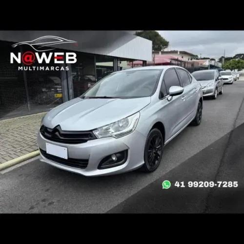 Citroen C4 Lounge Origine 1.6 Turbo Flex Aut. 2017
