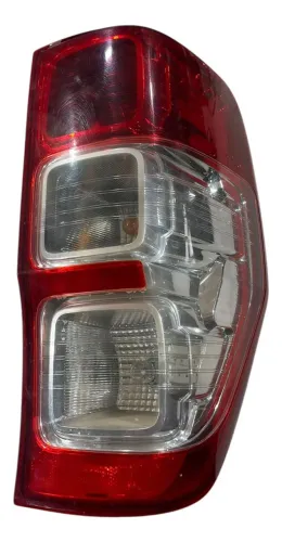 Lanterna Traseira Direita Carona Ford Ranger 2015 Direito/passageiro Vermelho