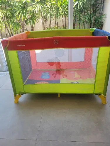 Berço/Cercado Burigotto Infantil Brinkaki , pouquíssimo usado