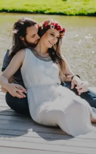 Vestido branco - Pré wedding