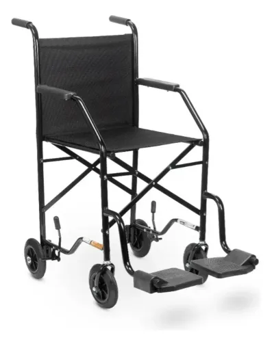 Cadeira De Rodas CDS Econômica Até 85 Kgs 40 Cm + Almofada Grátis