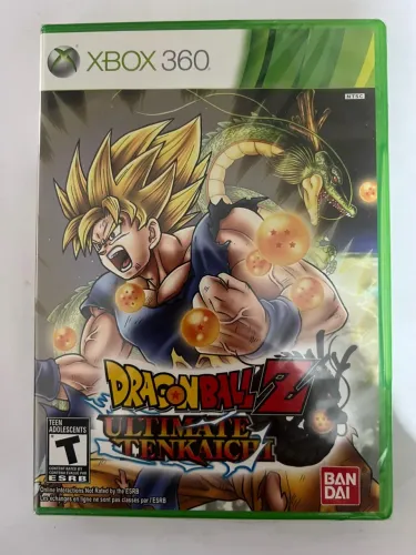 Dragon Ball Z: Ultimate Tenkaichi XBOX 360 JOGO LACRADO 