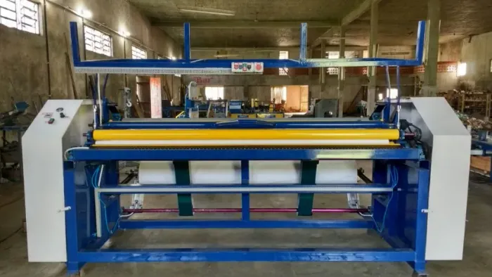Rebobinadeira de papel