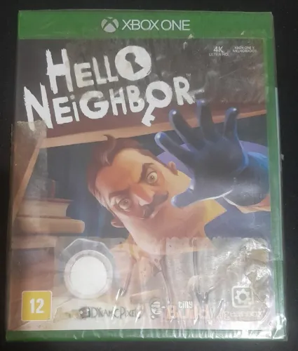 Hello Neighbor Xbox One Novo Lacrado