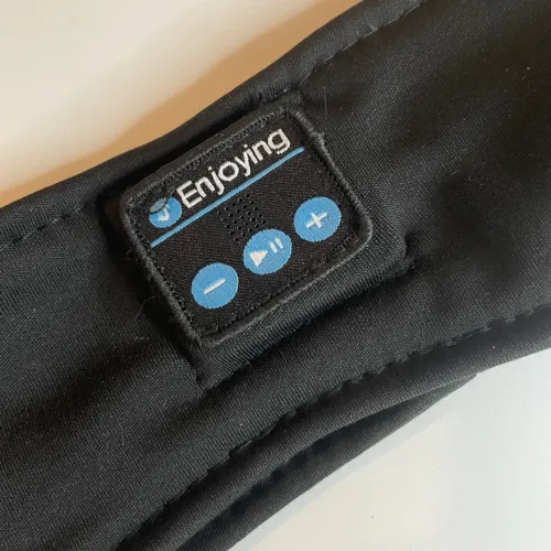 Fone Ouvido Bandana Faixa Cabeça Bluetooth Esportes Dormir