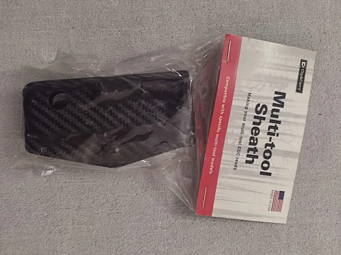 Bainha Multi-Ferramenta EDC Clip & Carry Leatherman Skeletool