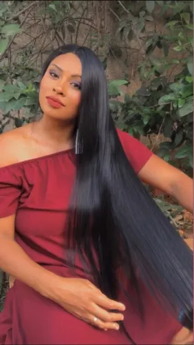 Peruca - 1 metro / bio vegetal