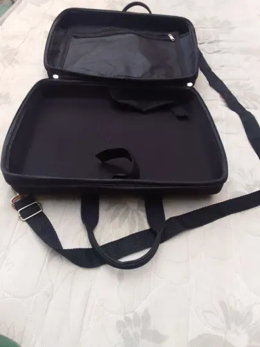 Bolsa linda para notebook com alça ombro e mão 