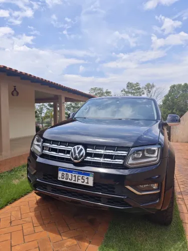 Volkswagen Amarok 2018 Highline stage 2 com injector sabe.