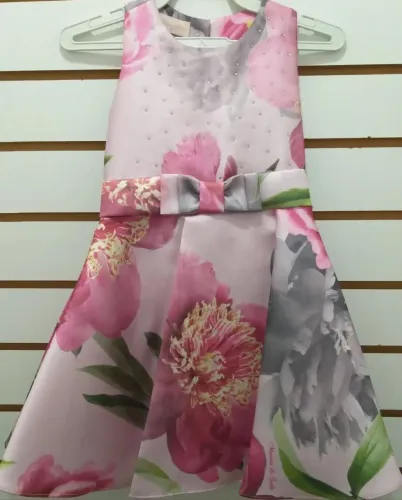 Lindo vestido festa infantil 