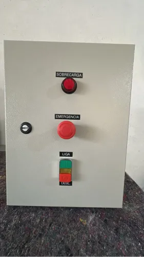 Quadro de comando para Motor/ Bomba Trifásico 7,5 CV 220V