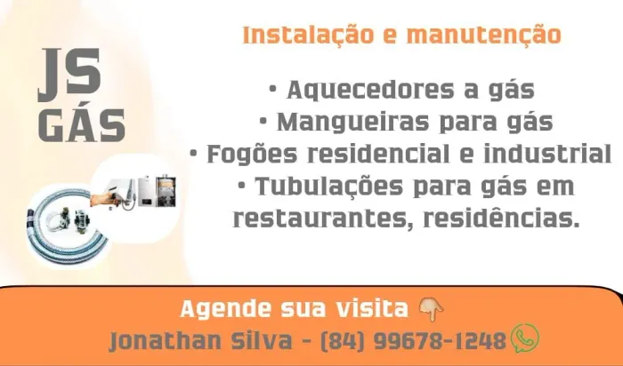 Instalação e manutenção de gas encanado