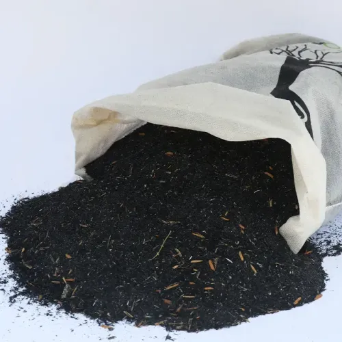 ? CASCA DE ARROZ CARBONIZADA - SACO 100L ?