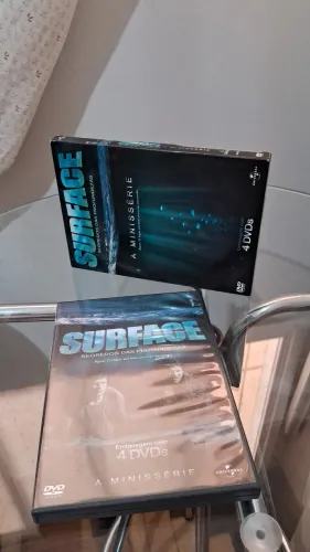 DVD Surface - Segredos das Profundezas - Minissérie