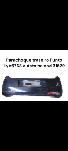 Parachoque Traseiro Punto kyb6768