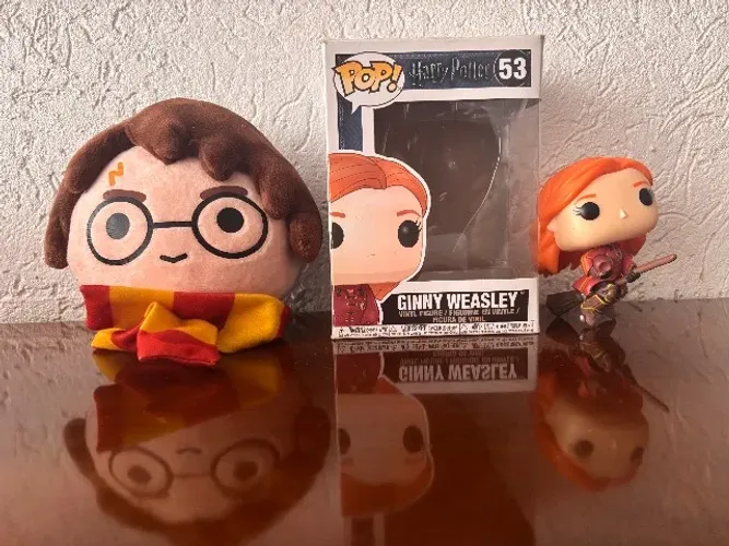 Funko Pop Gina Weasley + Pelúcia Harry Potter