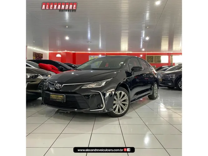 Toyota Corolla 2.0 XEI 16V Flex 4P Automatico 2021