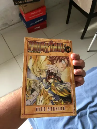 Mangá De Fairy Tail Volume 54