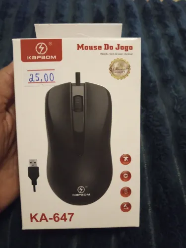 Mouse Gamer KAPBOM KA-647