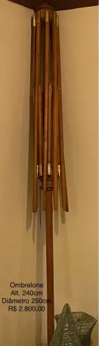 Ombrelone de Madeira - Indonésia 