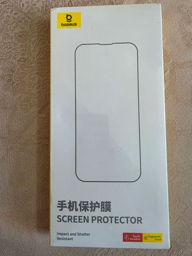 Protetor de tela vidro Baseus Iphone 15 Pro