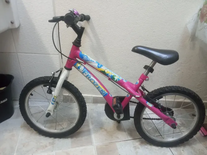 Bicicleta infantil Frozen