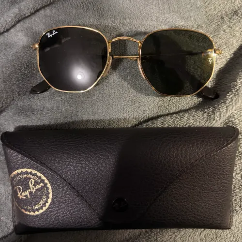 Óculos Ray ban hexagonal original 