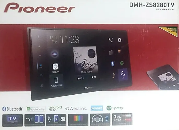 Central Multimídia Pioneer DMH-ZS8280TV