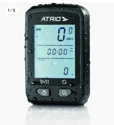 Ciclocomputador Atrio Gps