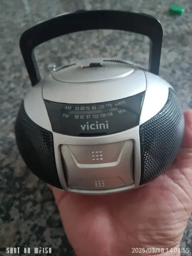Rádio Vicini antigo am. fm