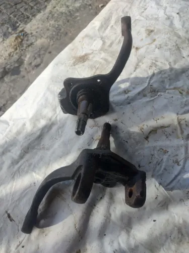 Par De Mangas De Eixo Para Fusca Sistema Pivô Usar C/ Tambor (Usado)
