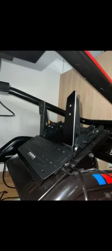 Pedal celula de carga Moza(sem embreagem) R-Wheel para Simulador de Corrida