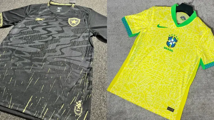Botafogo + Brasil Tamanho P e G Promoção Últimas Unidades
