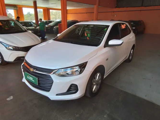 Chevrolet Onix Hatch LT 1.0 8V Flexpower 5P Mec. 2023