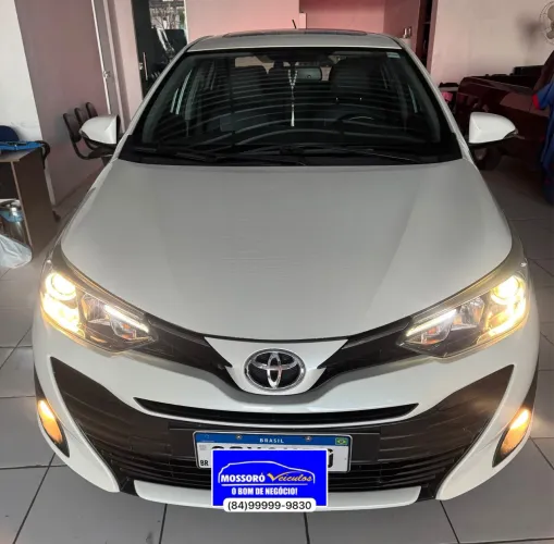 Toyota Yaris XLS Sedan 1.5 Flex 16V 4P Aut. 2019
