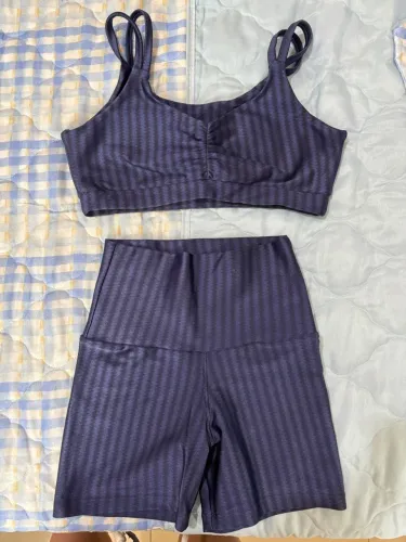 Conjunto Fitness Azul Marinho