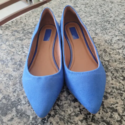 Sapatilhas Azul n° 37