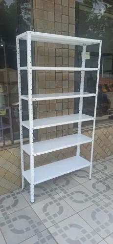 Estante de aço na cor Branca 