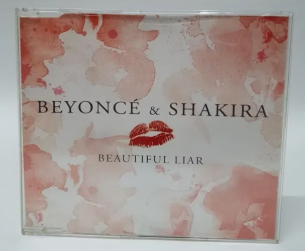 Beyoncé & Shakira - Beatiful Liar CD Single (rosa) [Importado]