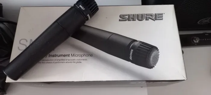 Microfone para Instrumentos Shure SM57