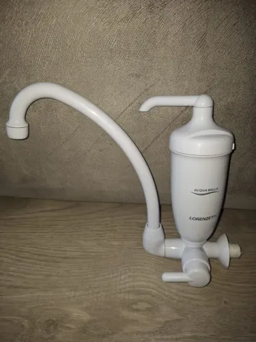 Torneira Com Filtro Lorenzetti Purificador Acqua Bella